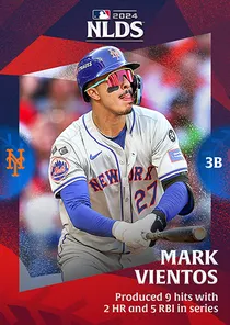 Mark Vientos 99 2024 Postseason