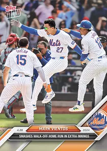 Mark Vientos 92 Topps Now