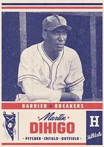 Martin Dihigo 90 Barrier Breakers