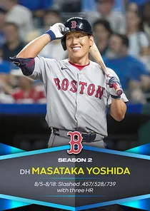 Masataka Yoshida, 99 Season Awards - MLB the Show 24