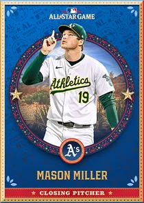 Mason Miller 95 2024 All-Star