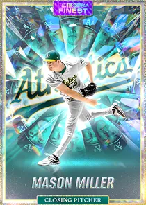 Mason Miller, 99 2024 Finest - MLB the Show 24
