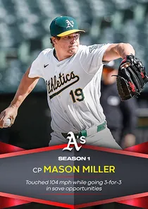 Mason Miller 94 Season Awards
