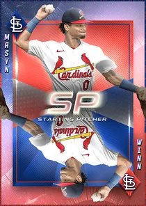 Masyn Winn 95 Out of Position