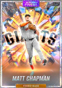 Matt Chapman, 99 2024 Finest - MLB the Show 24