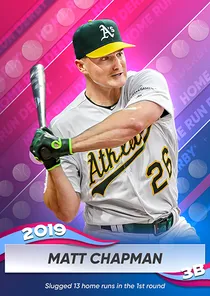 Matt Chapman, 91 Home Run Derby - MLB the Show 24