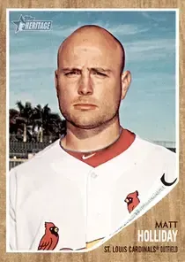 Matt Holliday 84 All-Star