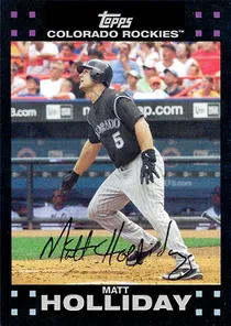 Matt Holliday 91 All-Star