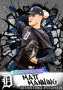 Matt Manning 89 The Show Classics