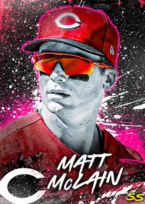Matt McLain, 91 Hyper - MLB the Show 24