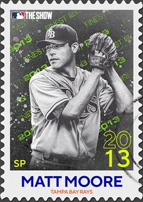 Matt Moore, 99 Finest - MLB the Show 24
