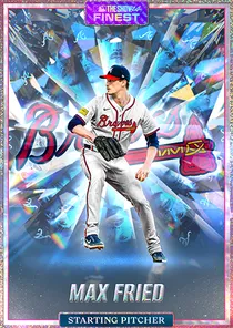 Max Fried, 99 2024 Finest - MLB the Show 24