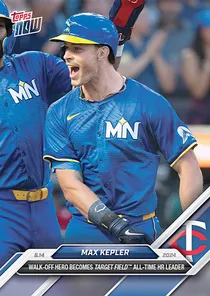 Max Kepler 88 Topps Now