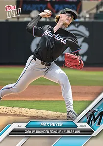 Max Meyer, 91 Topps Now - MLB the Show 24
