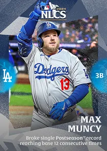 Max Muncy, 99 2024 Postseason - MLB the Show 24
