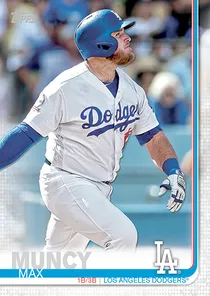Max Muncy, 87 Postseason - MLB the Show 24