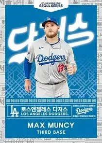 Max Muncy, 87 Seoul - MLB the Show 24