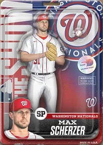 Max Scherzer, 99 Action Figure - MLB the Show 24
