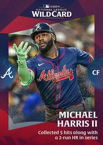 Michael Harris II, 99 2024 Postseason - MLB the Show 24
