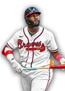 Michael Harris II, 87 Live - MLB the Show 24