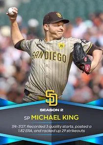 Michael King, 99 Season Awards - MLB the Show 24