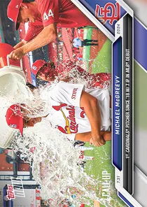 Michael McGreevy, 98 Topps Now - MLB the Show 24