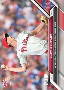 Michael Mercado 92 Topps Now