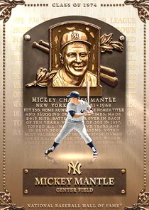 Mickey Mantle, 99 Hall of Fame - MLB the Show 24