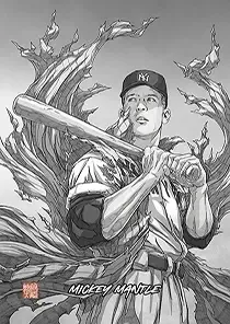 Mickey Mantle, 91 Takashi Okazaki - MLB the Show 24