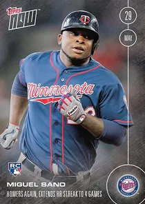 Miguel Sano, 99 Topps Now - MLB the Show 24