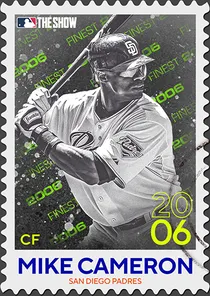 Mike Cameron, 99 Finest - MLB the Show 24