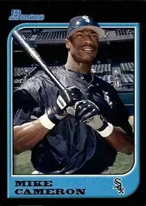 Mike Cameron 81 Rookie