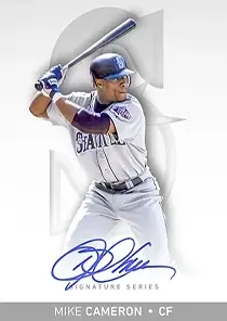 Mike Cameron, 97 Signature - MLB the Show 24