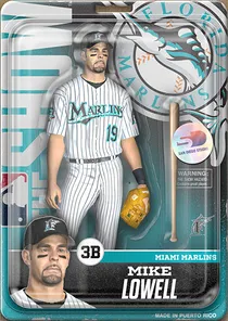 Mike Lowell, 99 Action Figure - MLB the Show 24