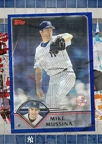 Mike Mussina 84 Subway