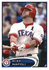 Mike Napoli 87 All-Star