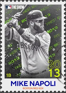 Mike Napoli, 99 Finest - MLB the Show 24