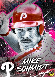 Mike Schmidt, 99 Hyper - MLB the Show 24