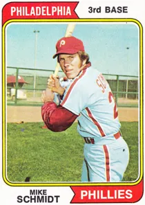 Mike Schmidt, 76 Rookie - MLB the Show 24