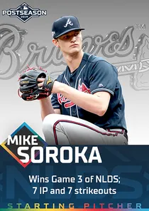 Mike Soroka 94 The Show Classics