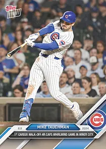 Mike Tauchman, 86 Topps Now - MLB the Show 24