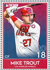 Mike Trout, 99 Finest - MLB the Show 24