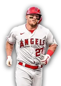 Mike Trout 91 Live