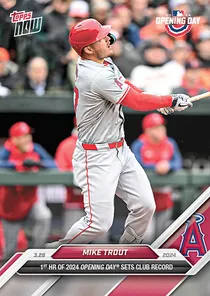 Mike Trout 88 Topps Now