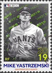 Mike Yastrzemski, 99 Finest - MLB the Show 24