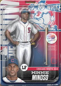 Minnie Minoso, 99 Action Figure - MLB the Show 24