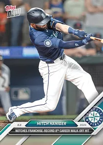 Mitch Haniger, 98 Topps Now - MLB the Show 24