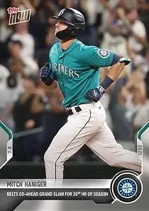 Mitch Haniger 89 Topps Now