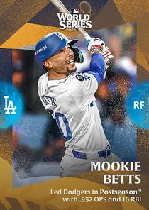 Mookie Betts, 99 2024 Postseason - MLB the Show 24