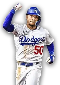 Mookie Betts, 92 Live - MLB the Show 24